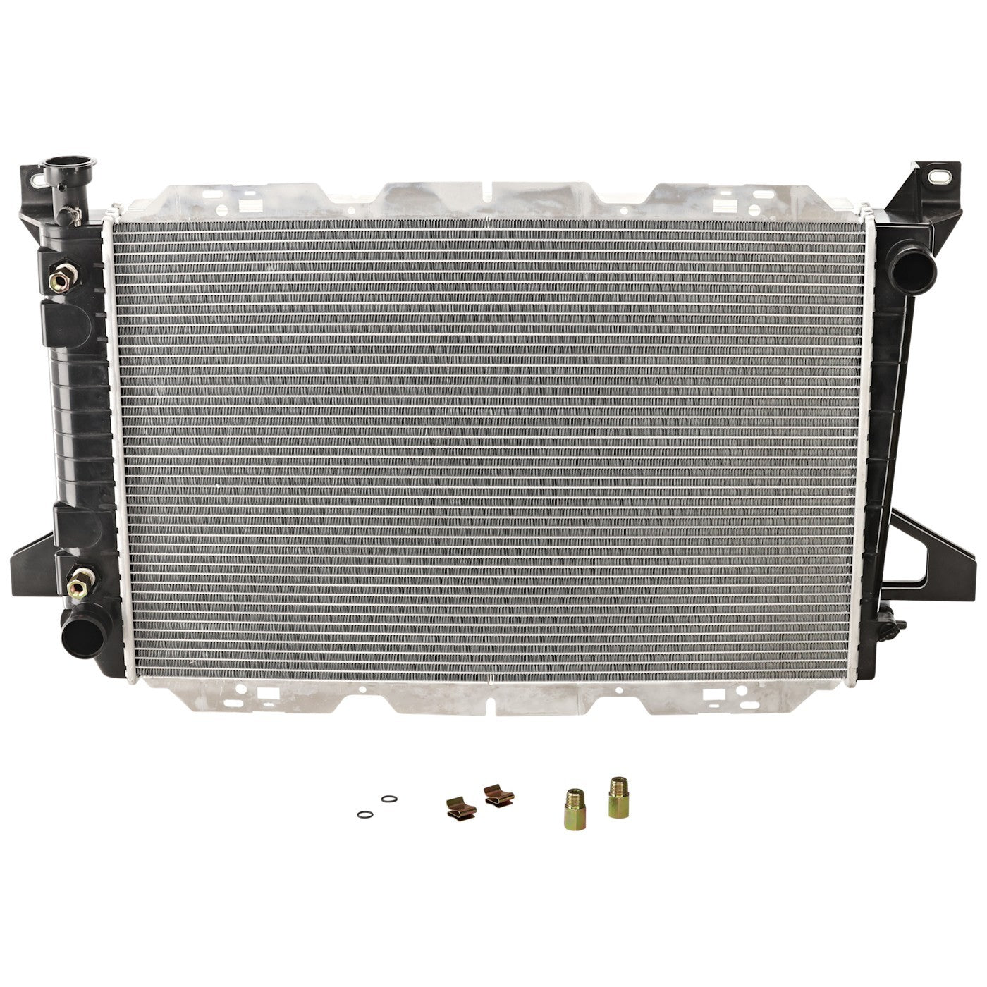 Aluminum Radiator for Ford F-150 Bronco (1985–1996) 2-Row Heavy Duty Cooling