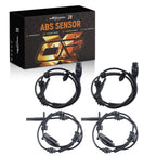 4PC ABS Wheel Speed Sensor for Jeep Cherokee (2014–2020)