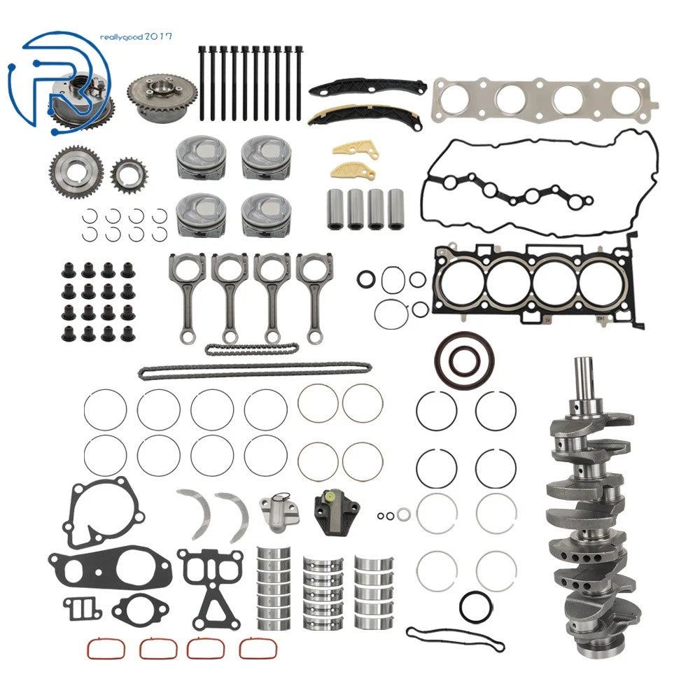 Engine Rebuild Overhaul Kit for Hyundai Kia 2.4L G4KJ 