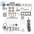 Engine Rebuild Overhaul Kit for Hyundai Kia 2.4L G4KJ 