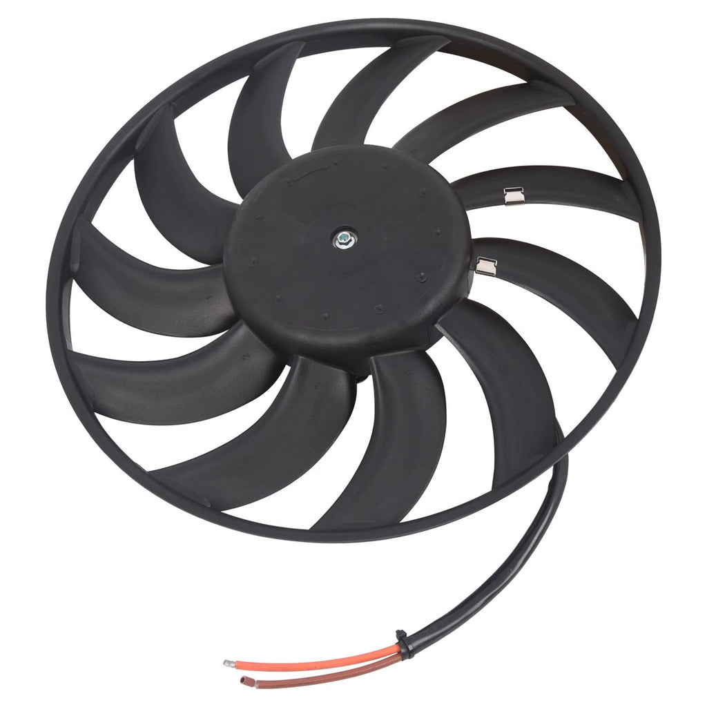 Left Electric Cooling Radiator Fan for Audi A6 Quattro (2009–2011)