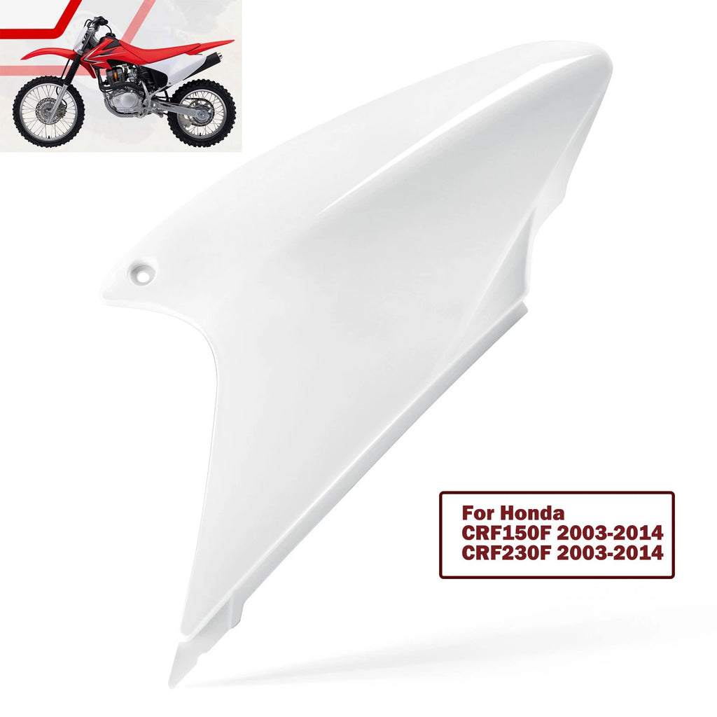 Right Side Cover Number Plate for Honda CRF150F CRF230F (2003–2014) 83500-KPS-900ZA
