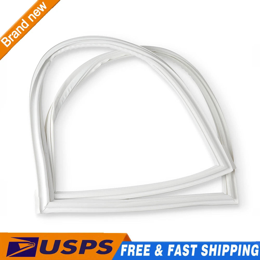 W10830189 Refrigerator French Door Gasket for Whirlpool (White)
