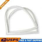 W10830189 Refrigerator French Door Gasket for Whirlpool (White)