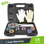 Hydraulic Crimper A/C Hose Kit