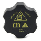 Black Plastic Coolant Cap for Dodge (2011-2019)