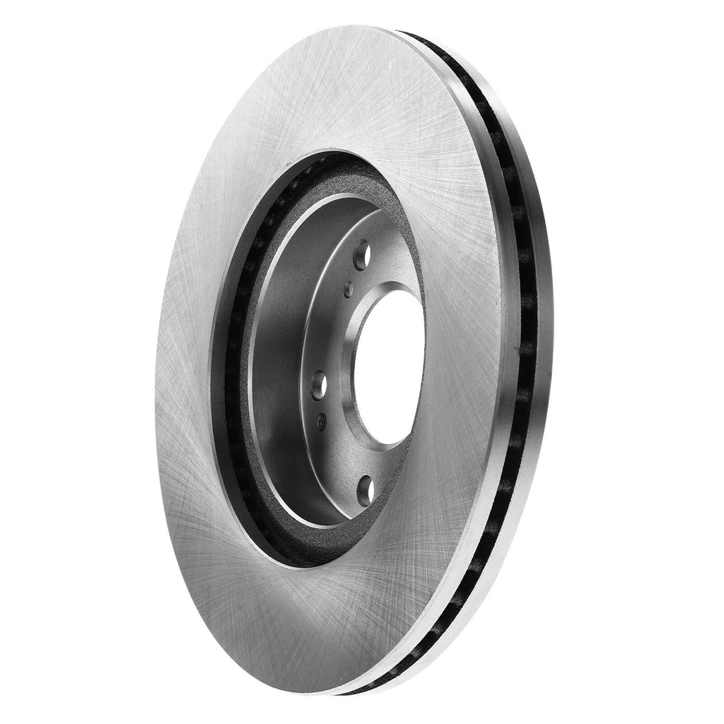 Front Disc Brake Rotors & Ceramic Pads for Mitsubishi Outlander (2007-2020)