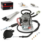 Carburetor for Kawasaki Prairie 300 KVF300A KVF300B (1999–2002)
