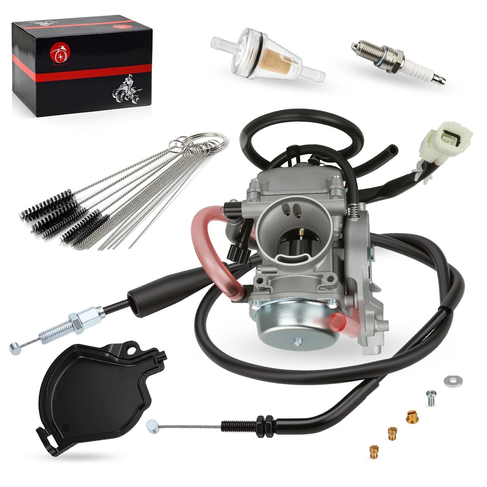 Carburetor for Kawasaki Prairie 300 KVF300A KVF300B (1999–2002)