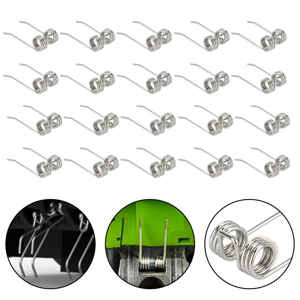 20-Pack Dethatcher Tines for Lawn Maintenance