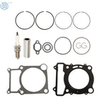 Cylinder Piston Gasket Kit for Yamaha Kodiak 400 Grizzly 400 (1993–2006)