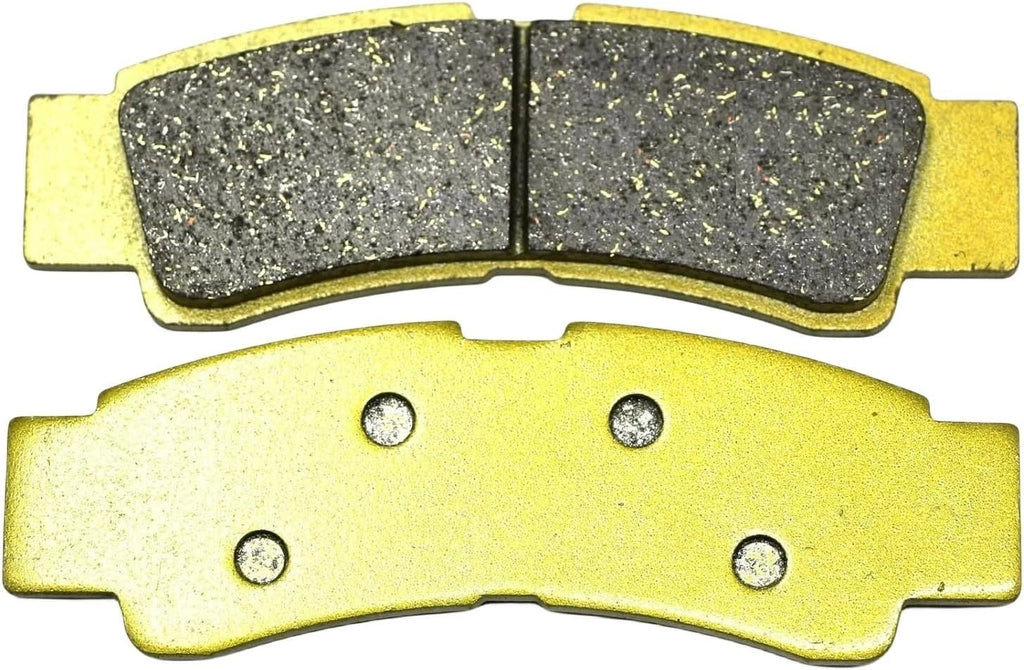 Brake Pad Set for Kawasaki Teryx KRX 1000 (2020–2026) Front Rear