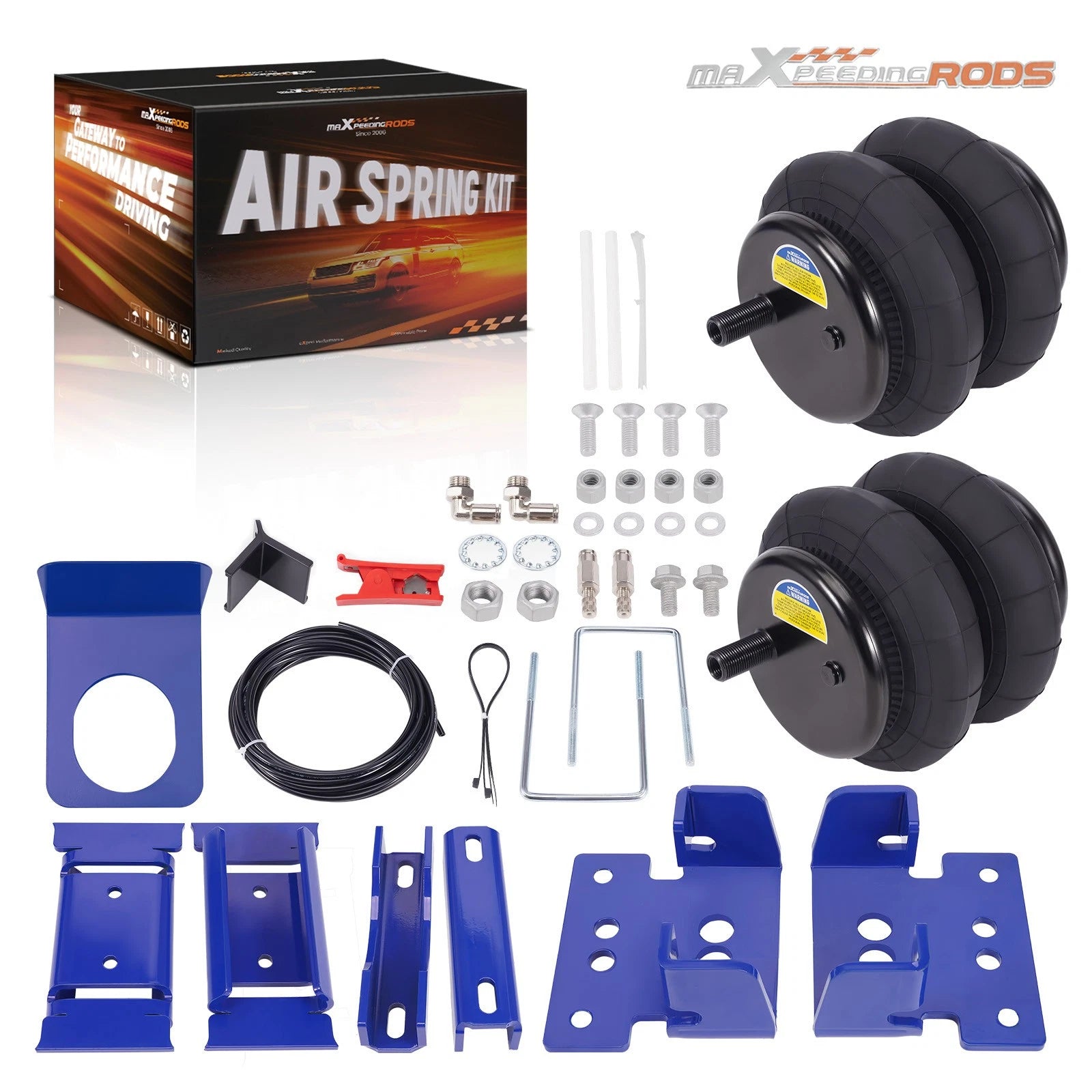Air Suspension Spring Bags Kit for Ram 3500 4WD (2013–2025)