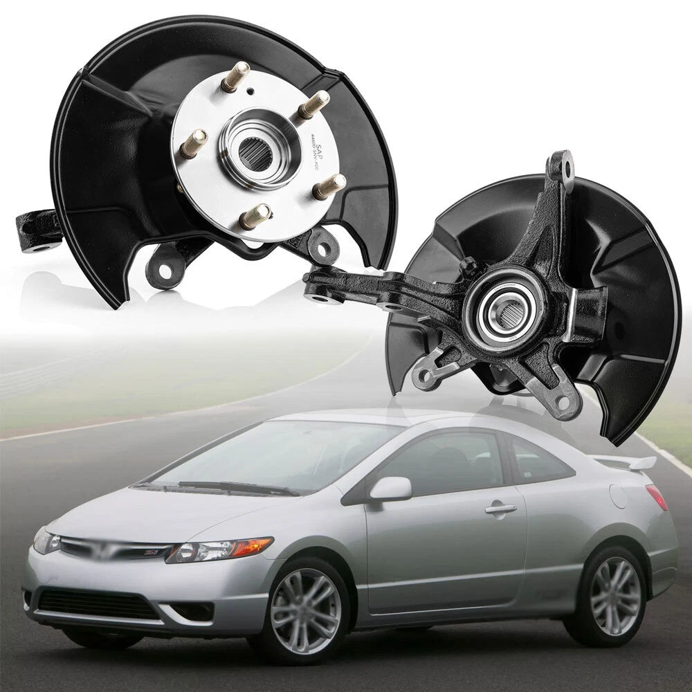 Steering Knuckle Wheel Bearing Hub for Honda Civic (2006–2011)