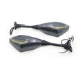 Turn Signal Mirrors for Honda CBR 600RR (2003–2012) & CBR 1000RR (2004–2007) Carbon Cl