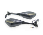 Turn Signal Mirrors for Honda CBR 600RR (2003–2012) & CBR 1000RR (2004–2007) Carbon Cl