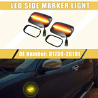 2X Front LED Side Marker Light 81730-20191 for Toyota 