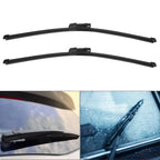 Pair of 15" Rear Windshield Wiper Blades for Volkswagen Tiguan (2018–2023)