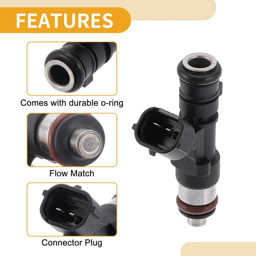 1 Pc Fuel Injector No. 0280158026/06A906031BS for Volkswagen Jetta 2.0 (2004–2006)