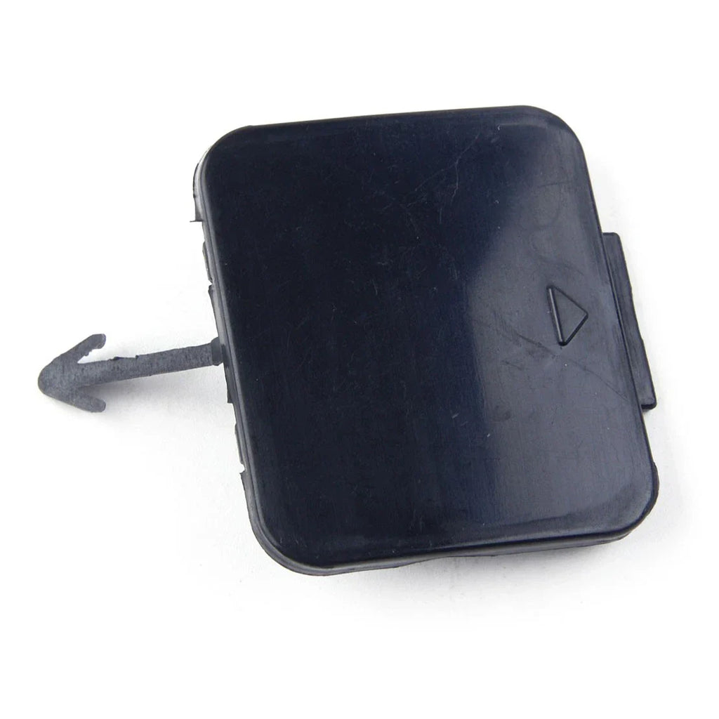 Matte Black Front Bumper Tow Hook Cover for BMW E39 525i 528i (1997-2003)