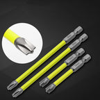 Secure Grip Hexagonal Handle Screwdriver Bit Set of 2 (65mm/110mm)