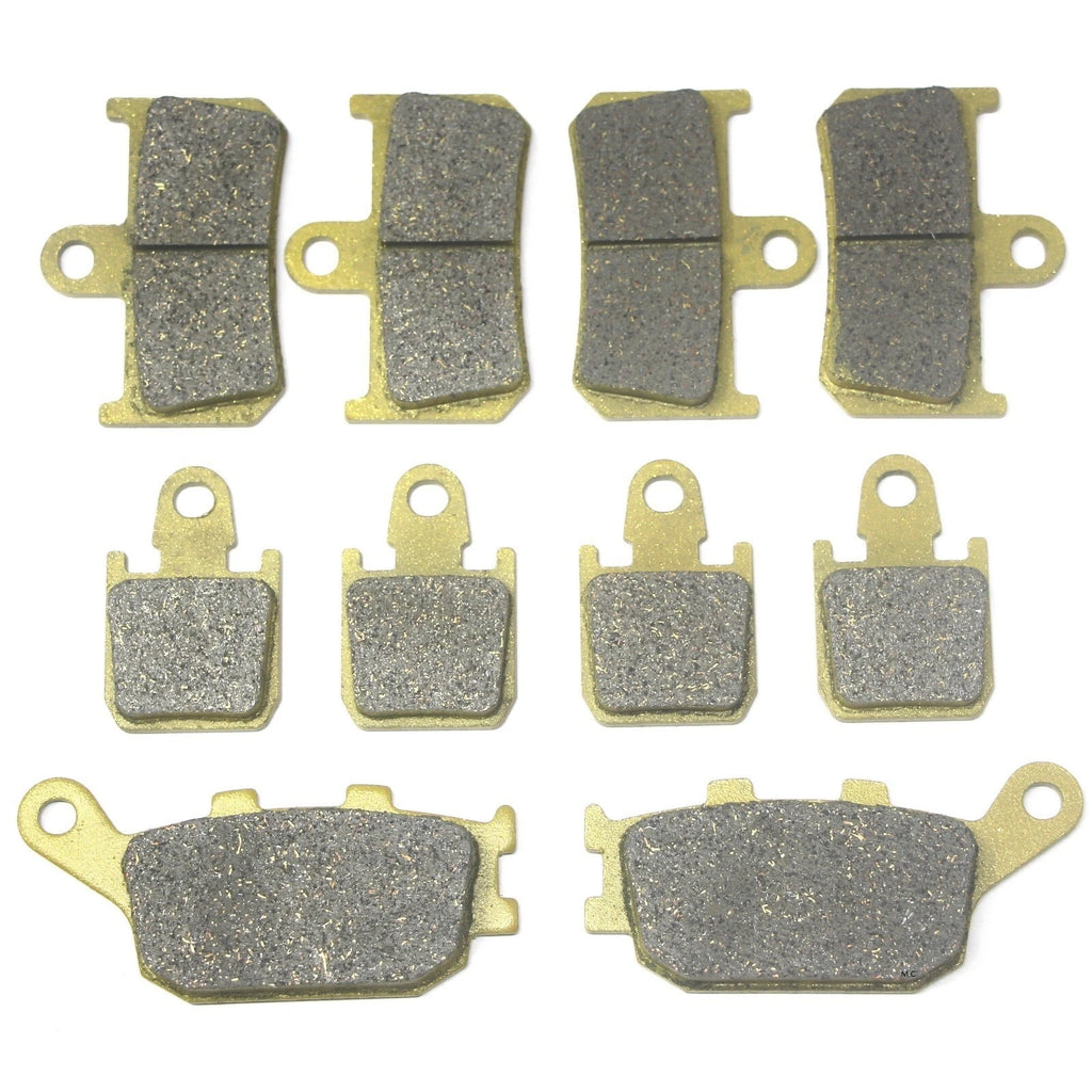 Front Rear Brake Pads for Yamaha YZF R1 (2007–2014)