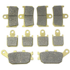 Front Rear Brake Pads for Yamaha YZF R1 (2007–2014)