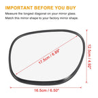 Left Side Mirror Glass Backing Plate 8796142010 for Toyota RAV4 (2019–2023)