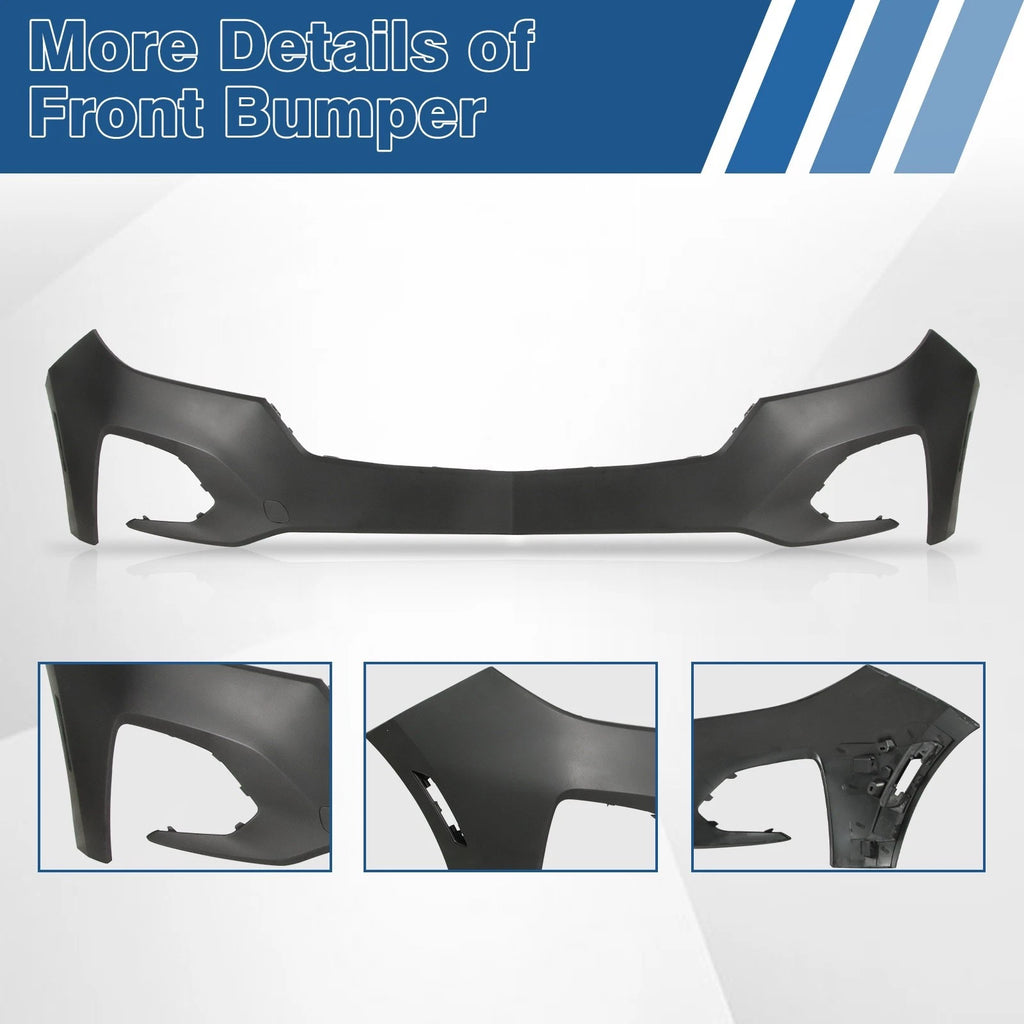 Front Bumper Cover for Chevy Equinox (2022–2024)