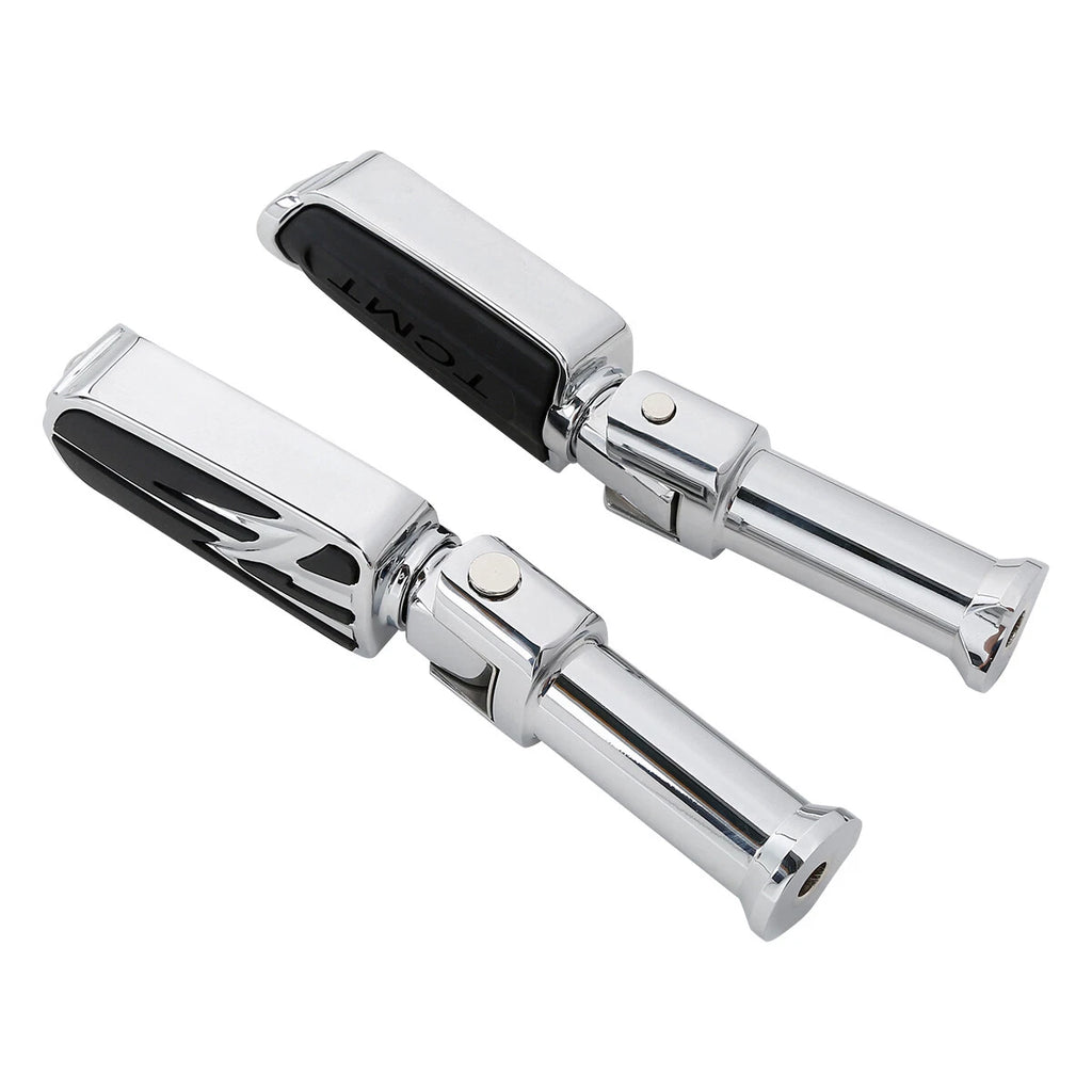 Passenger Foot Pegs with Bracket for Harley Softail Street Bob Low Rider (2018–2025)