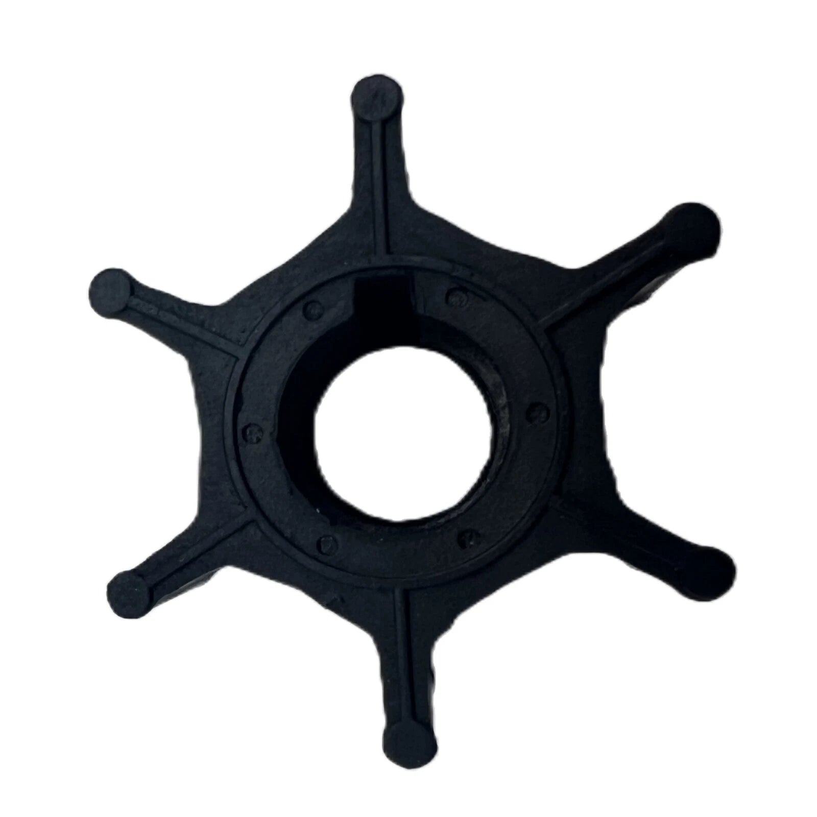 Water Pump Impeller with Key for Suzuki Outboard 9.9 15 HP (2-Stroke) (17461-93901)
