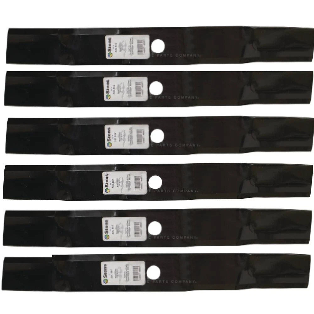Mulching Blade Set of 6 for 330-587-STN