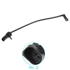 4X Brake Pad Wear Sensor for Audi A8 Quattro (2012–2015) 4H0615121P