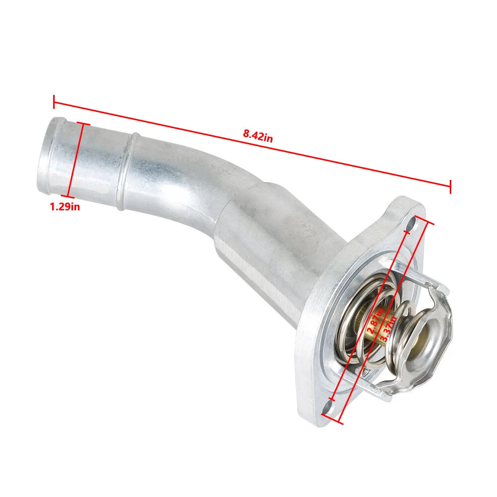 Thermostat w/ Housing for Buick Rainier, Chevy Trailblazer, Olds, Saab Envoy (4.2L)