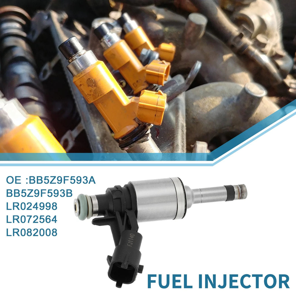 Fuel Injector No.BB5Z9F593A for Ford Edge Limited (2012–2014) 2.0L