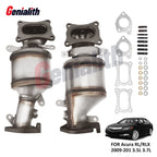 Catalytic Converter Bank 1 & 2 for Acura RL (2009–2012) RLX (2014–2017)