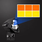 2X 3" LED Pod Lights for ATV UTV (Offroad) - 3500lm