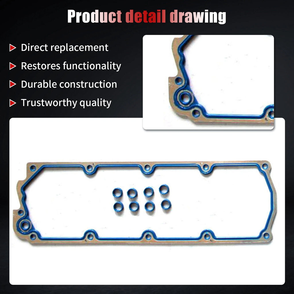 Head Gasket for Chevrolet Express 2500, Silverado 2500 HD, GMC Savana 3500 (2000–2019)