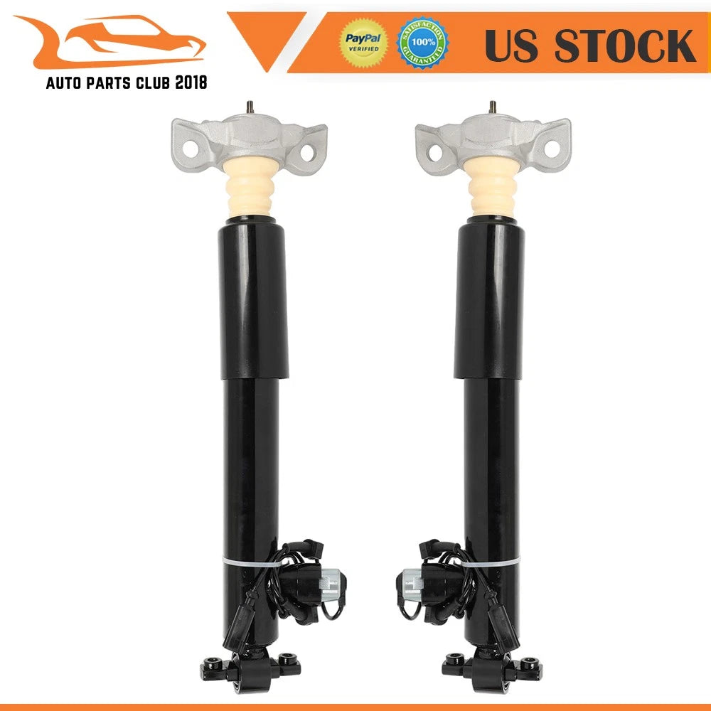 Set of 2 Rear Shock Struts Assembly for Lincoln Continental (2017–2020)