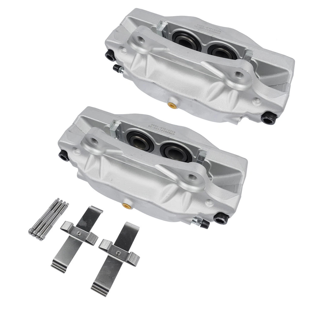 Pair Front Brake Calipers for Acura TL (2004-2008)