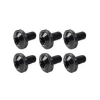 6 x Black Titanium M5x30mm Torx Head Screws for Bike Motorcycle