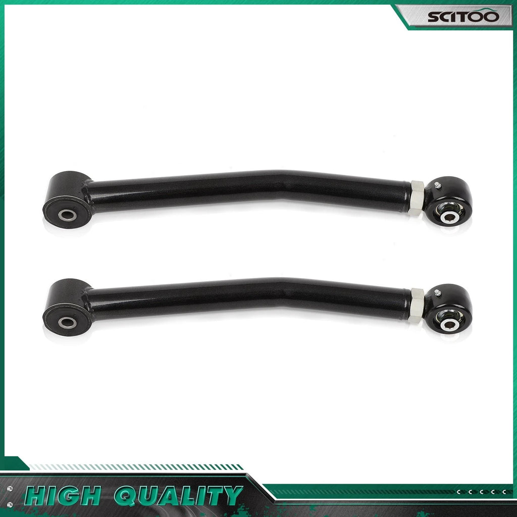Adjustable Front Lower Control Arm for Jeep Wrangler (2007–2018) Black