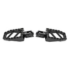 Front Foot Pegs for Harley Softail Fat Boy Low Rider (2018–2023) Black