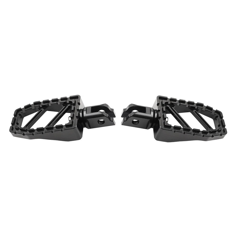 Front Foot Pegs for Harley Softail Fat Boy Low Rider (2018–2023) Black