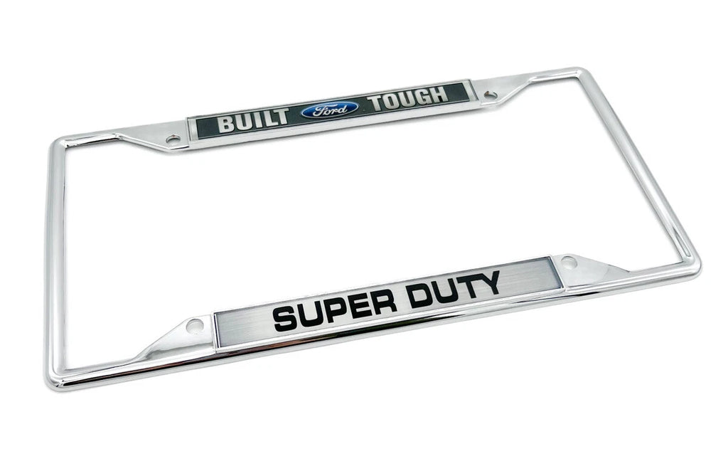 License Plate Frame Front for Ford Super Duty (2017–2024)
