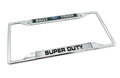 License Plate Frame Front for Ford Super Duty (2017–2024)