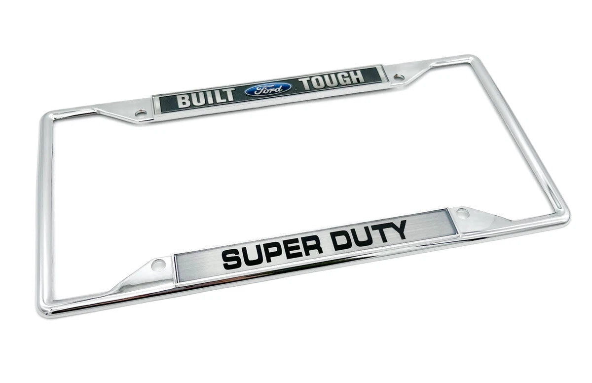 License Plate Frame Front for Ford Super Duty (2017–2024)