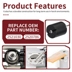 Fuel Pump Assembly w/Oil Filter for Polaris Victory Vision (2008–2017) 2520786 2521030