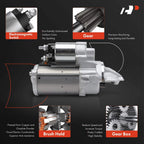 Starter for Ford Focus, Lincoln MKC, MKZ, Nautilus (2012-2020)