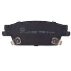 Set of 8 Ceramic Brake Pads for Cadillac SRX STS (2004–2009)